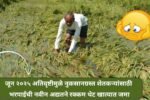 जून २०२५ अतिवृष्टीमुळे नुकसानग्रस्त शेतकऱ्यांसाठी भरपाईची नवीन अद्यतने रक्कम लवकरच थेट खात्यात जमा! Nuksan Bharpai Update